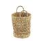 Brown Seagrass Natural Storage Basket Set